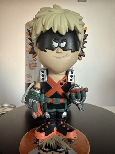 Funko Pop Soda Katsuki Bakugo “ABERTO” - My Hero Academia - #8