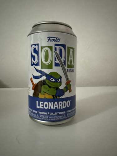 Funko Pop Soda Leonardo “Aberto” - Teenage Mutant Ninja Turtles - #1
