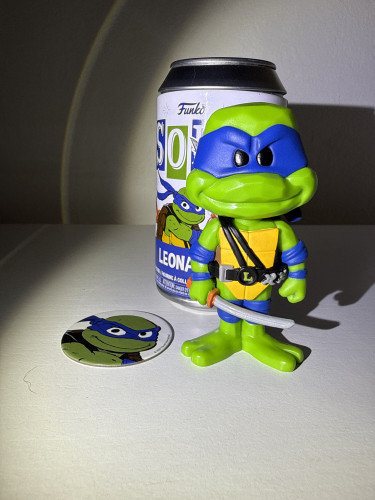 Funko Pop Soda Leonardo “Aberto” - Teenage Mutant Ninja Turtles - #1