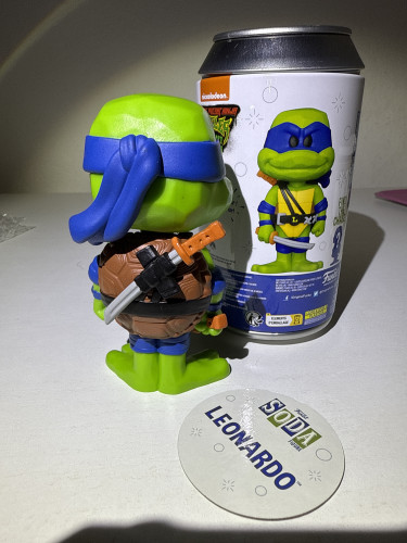 Funko Pop Soda Leonardo “Aberto” - Teenage Mutant Ninja Turtles - #1