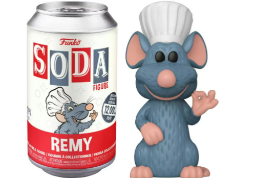 Soda Remy Ratatouille (Aberto - Normal) - Boxlunch Disney Pixar Ratatouille #1 - Produto Original