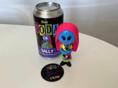 Soda Sally ‘ABERTO ‘ The Nightmare Before Christmas #8 - Produto Original