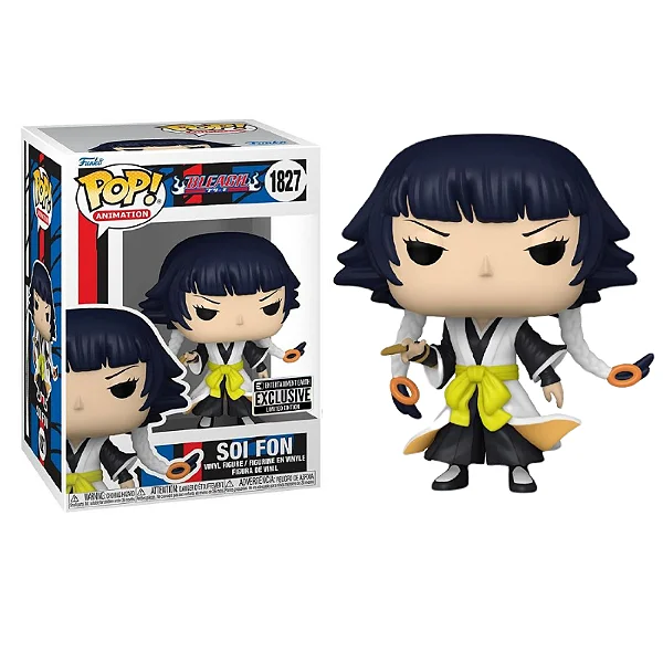 Funko Pop Soi Fon - Bleach - #1827 FUNKO POP #1827 - Produto Original