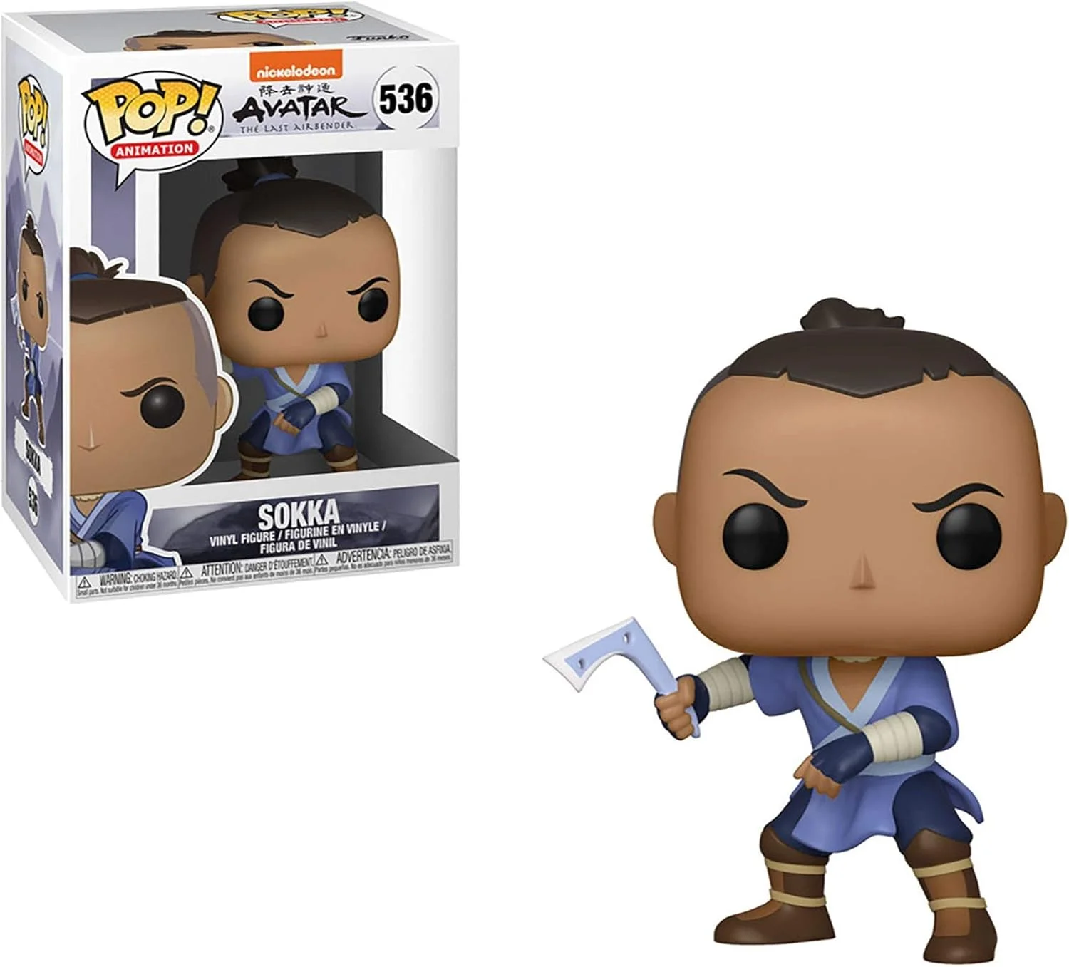 Sokka Avatar. #536 - Produto Original
