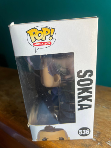  Avatar: The Last Airbender #536 - Produto Original