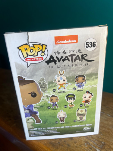  Avatar: The Last Airbender #536 - Produto Original