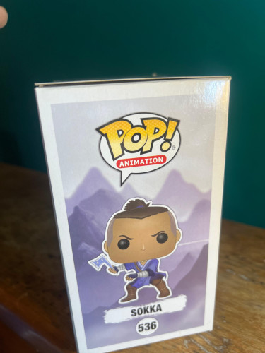  Avatar: The Last Airbender #536 - Produto Original