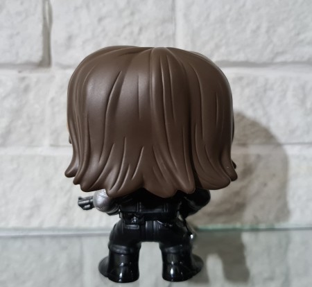 Funko Pop Soldado Invernal - Winter Soldier - Bucky Barnes - Capitão América: O Soldado Invernal - #129