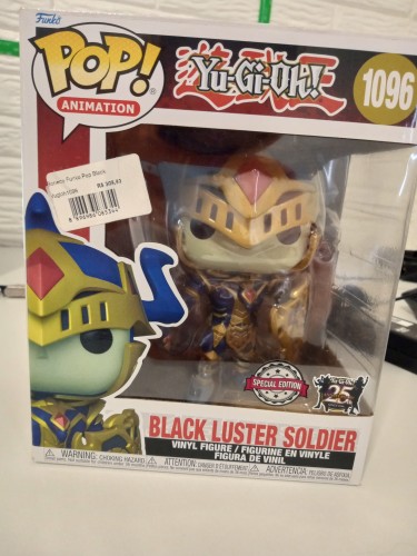 Funko Pop Soldado Do Lustro Negro - Yu-Gi-Oh! - #1096