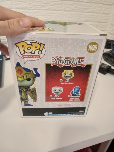 Funko Pop Soldado Do Lustro Negro - Yu-Gi-Oh! - #1096