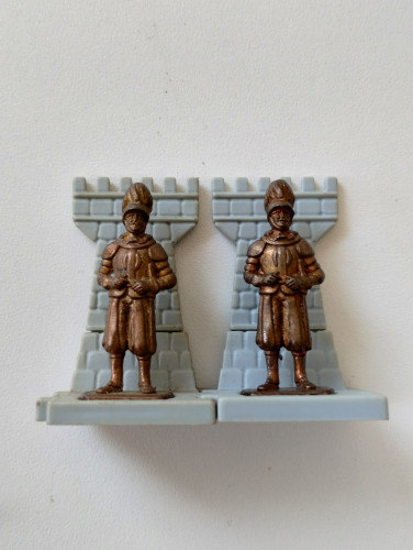 Action Figures Soldados Kinder Ovo - Estátuas - #