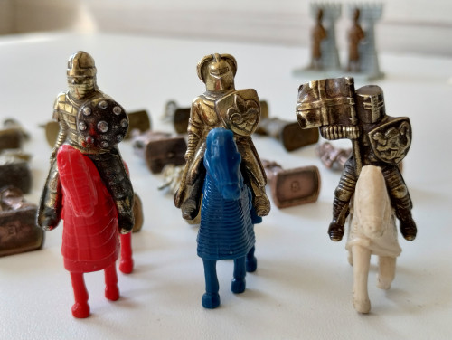 Action Figures Soldados Kinder Ovo - Estátuas - #