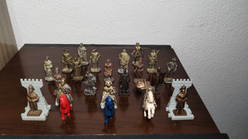  soldados de metal # - Produto Original