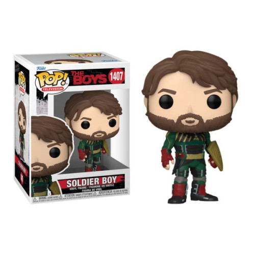 Funko Pop Soldier Boy-The Boys-1407