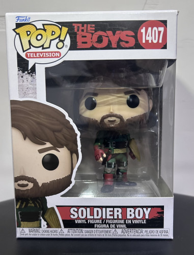 Soldier Boy Funko Pop-The Boys-1407