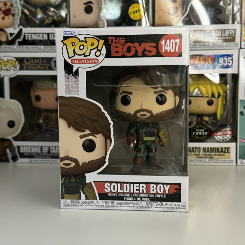 Funko Pop Soldier Boy - The Boys - #1407