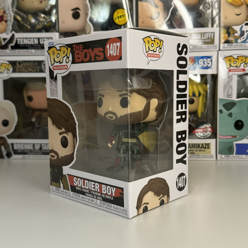 Funko Pop Soldier Boy - The Boys - #1407