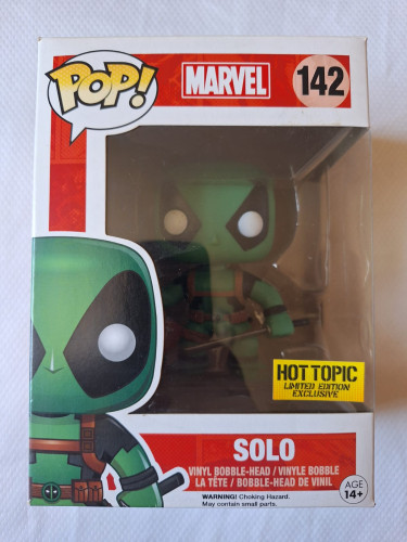 Funko Pop Solo-Marvel-142