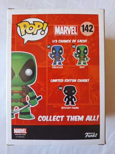 Funko Pop Solo - Marvel - #142