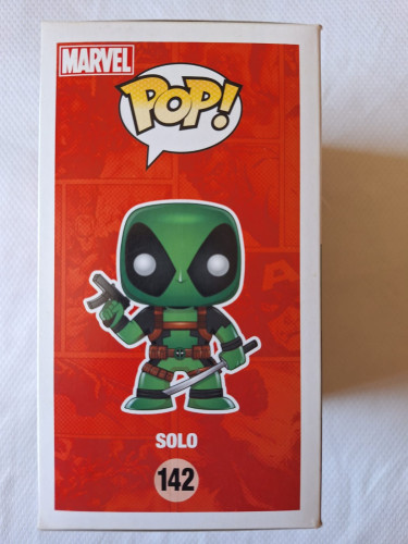 Funko Pop Solo - Marvel - #142