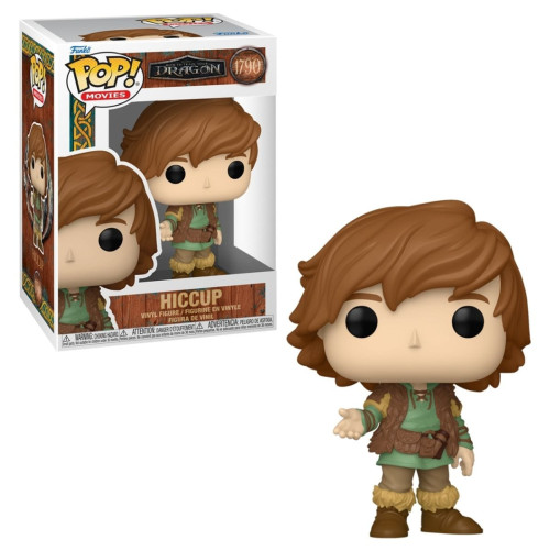 Funko Pop Soluço-Como Treinar Seu Dragão-1790