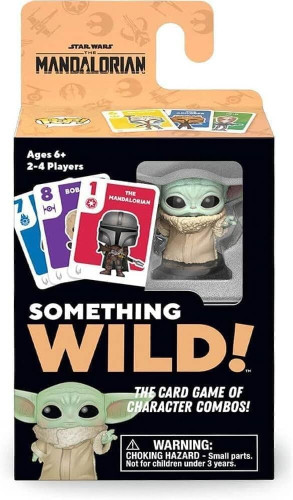 Something Wild!: Star Wars The Mandalorian Card Game - Grogu Jogo De Tabuleiro # - Produto Original