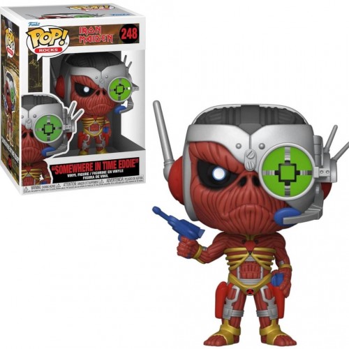 Funko Pop Somewhere In Time Eddie-ROCK IRON MAIDEN-248