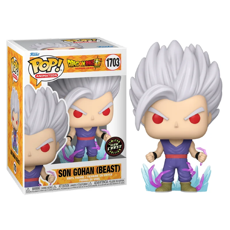 Funko Pop Son Gohan (beast) Chase 1703 Dragon Ball - Dragon Ball - #1703 FUNKO POP #1703 - Produto Original