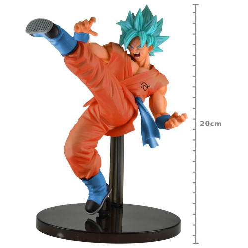 Action Figures Son Goku Super Saiyan Blue - Goku Fes - Dragon Ball Super - #
