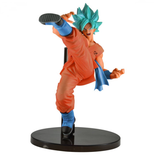 Action Figures Son Goku Super Saiyan Blue - Goku Fes - Dragon Ball Super - #