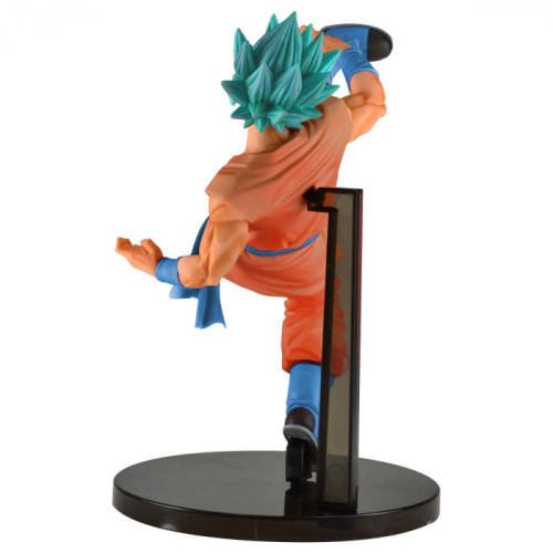 Action Figures Son Goku Super Saiyan Blue - Goku Fes - Dragon Ball Super - #