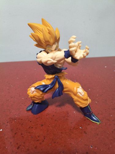 Son Goku Super Saiyan Dragon Ball 19cm Dragon Ball # - Produto Original