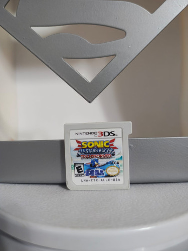 Sonic & All-Stars Racing Transformed 3DS Usado (sem Caixa) - Nintendo 3DS - #