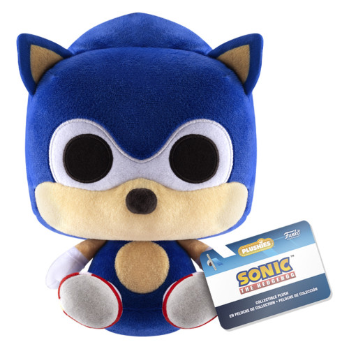 Sonic Funko Plush - Pelúcia Sonic #88179 - Produto Original