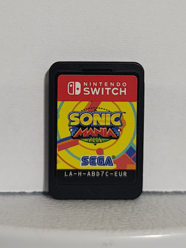 Sonic Mania Plus Switch Usado (sem Caixa) - Nintendo Switch - #