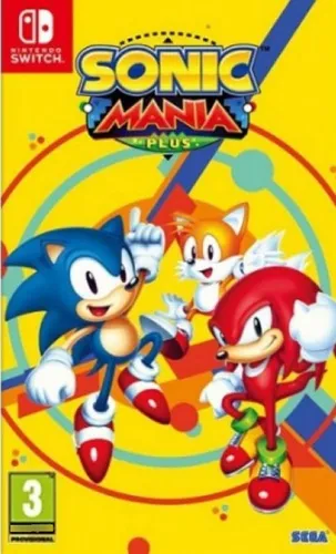Sonic Mania Plus Switch Usado (sem Caixa)-Nintendo Switch-
