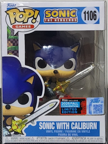  Sonic The Hedgehog #1106 - Produto Original