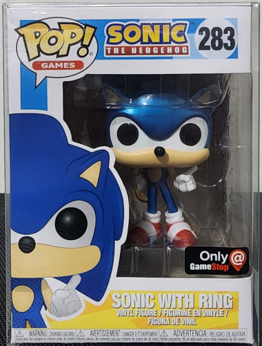  Sonic The Hedgehog #283 - Produto Original