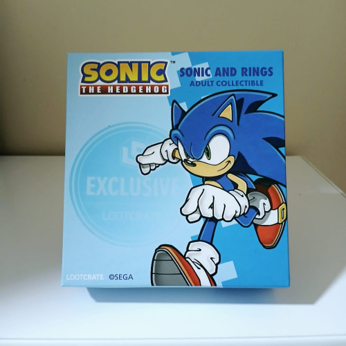 Action Figures Sonic and Rings - Sonic - #