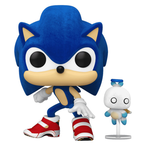Funko Pop Sonic with Chao - Sonic - #1036
