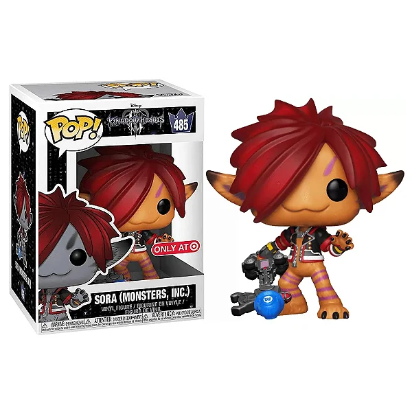 Sora (Monsters, INC.) - Target Exclusive - Disney Kingdom Hearts  #485