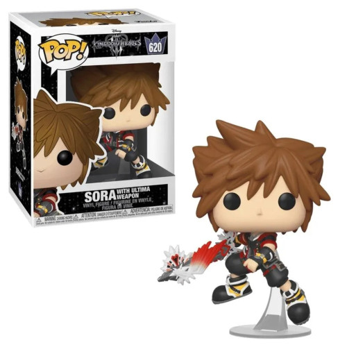 Funko Pop Sora com Ultima Weapon-Kingdom Hearts-620