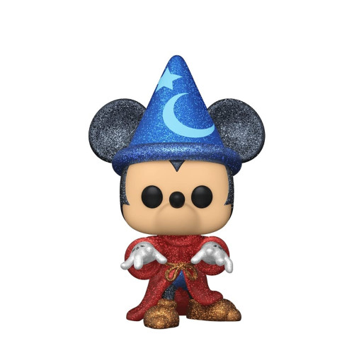 Sorcerer Mickey Diamond Funko Shop - Disney Fantasy - #990