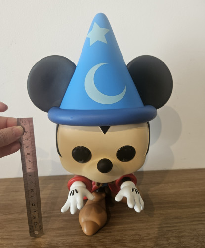 Funko Pop Sorcerer Mickey Fantasia Super Sized Walmart Exclusive10 Polegadas - Disney Fantasia 80th - #993