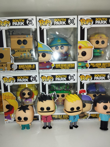 South Park Set South Park #1 - Produto Original
