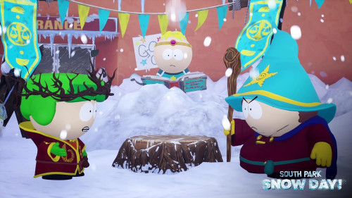 South Park Snow Day Switch Lacrado Mídia Física Americano - Nintendo Switch - #
