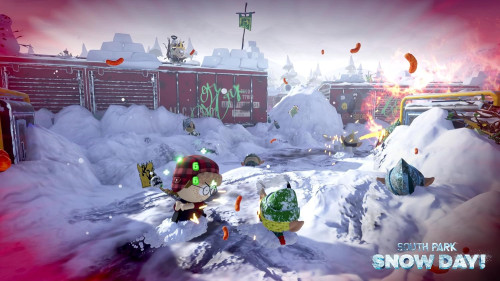 South Park Snow Day Switch Lacrado Mídia Física Americano - Nintendo Switch - #