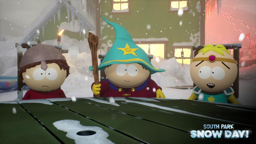 South Park Snow Day Switch Lacrado Mídia Física Americano - Nintendo Switch - #