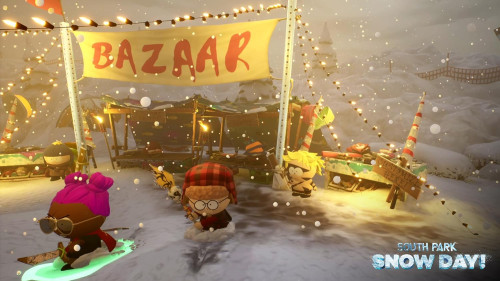 South Park Snow Day Switch Lacrado Mídia Física Americano - Nintendo Switch - #