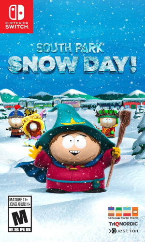 South Park Snow Day Switch Lacrado Mídia Física Americano-Nintendo Switch-
